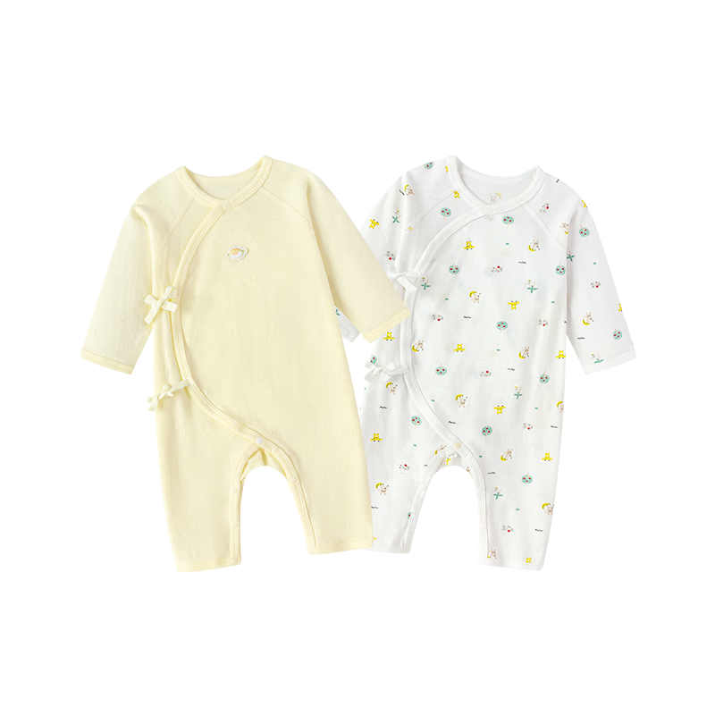 BALABALA Baby Romper, Newborn Infant Onesie, Short-Sleeve Bodysuit, 2026 Summer Collection, Breathable Animal Design, Cute And Fu