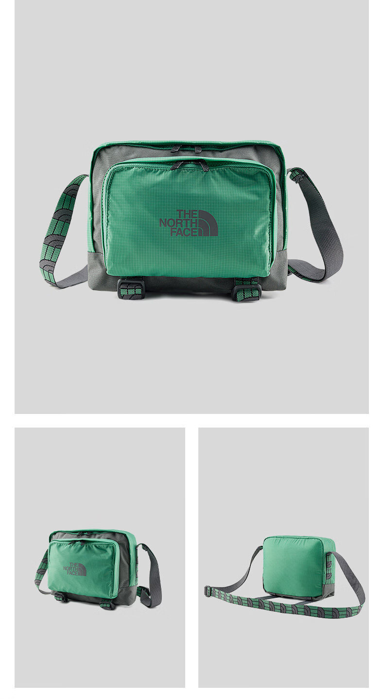 The North Face Urban 5L Unisex Outdoor Sports Backpack Travel Commuter Lightweight Shoulder Crossbody Bag 8AMV 12
