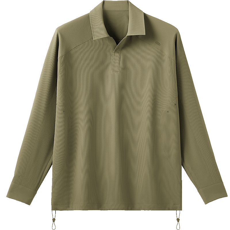 Beneunder Men's Outdoor Sun Protection Water-Resistant Shirt UD015 Yulin Green XL