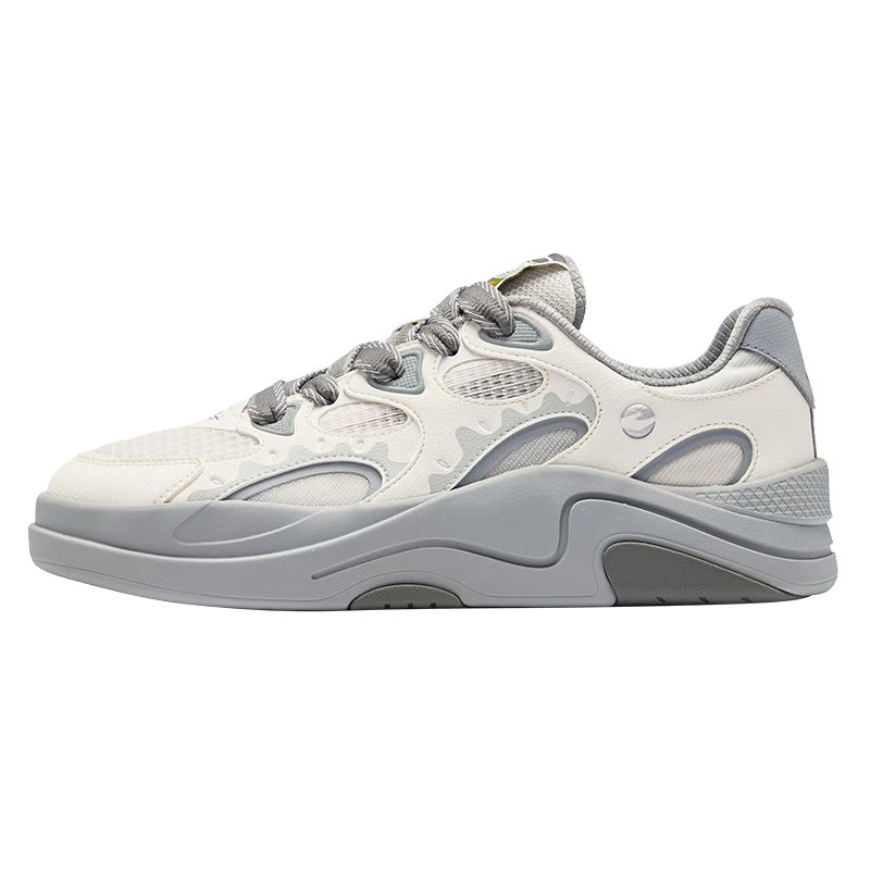 ERKE Men's Sneakers 2026 Summer New Comfortable Breathable Thick-Soled Casual Sports Shoes | Bingguo
