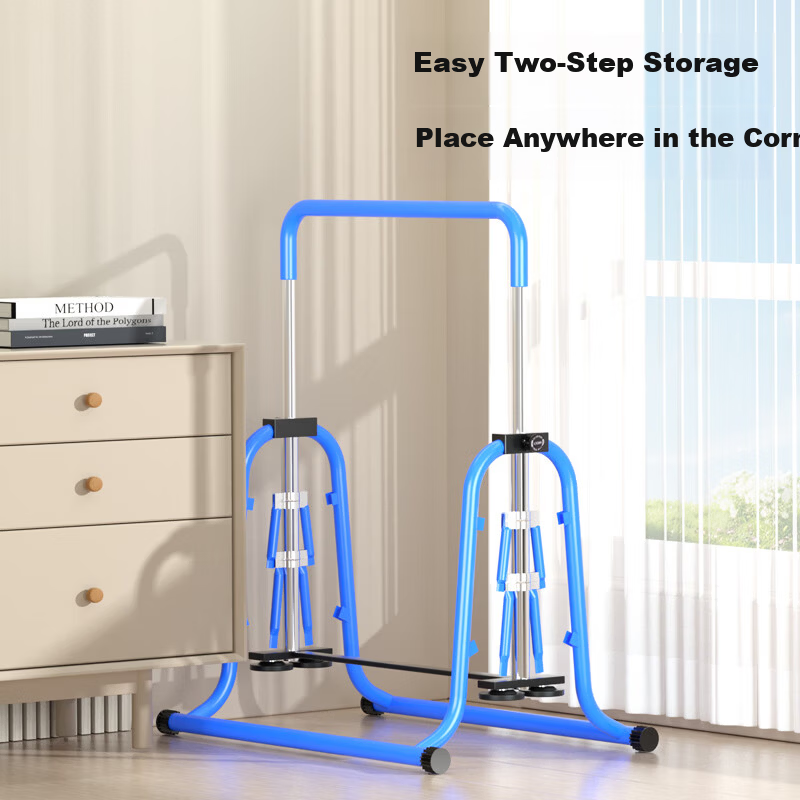 YICHIJIAN Children's Indoor Pull-Up Bar Foldable Home Kids Height Growth Fitness Equipment Set