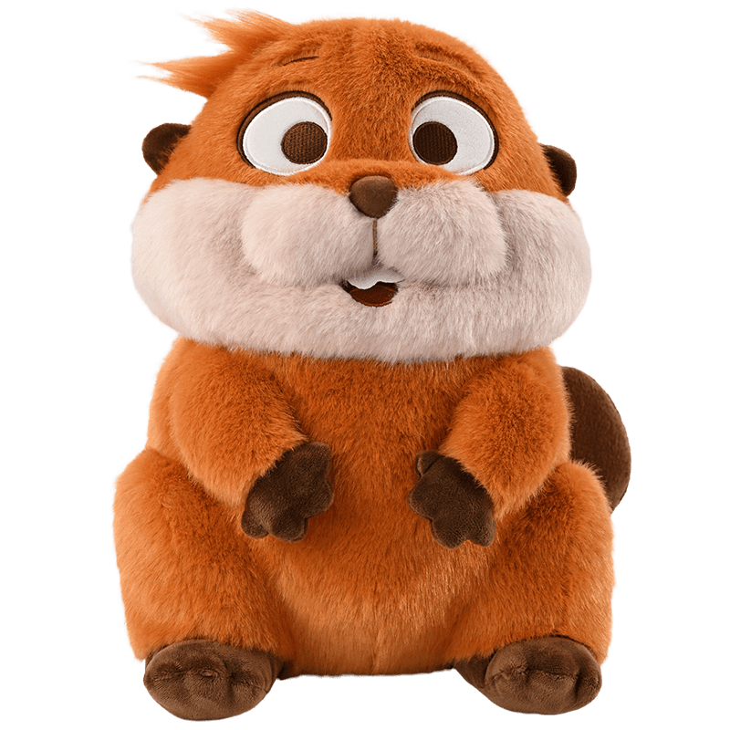 Disney Pixar Turning Red Mei Mei Plush Toy Stuffed Doll Cuddle Pillow Birthday Gift for Boys and Girls