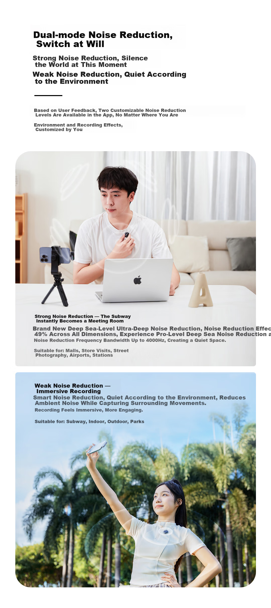 Godox Cube Wireless Lavalier Microphone Lightning Version for iPhone, One-to-Two Mini Wireless Lapel Mic for Live Streaming, Vlog Recording, Mini Button Microphone 8