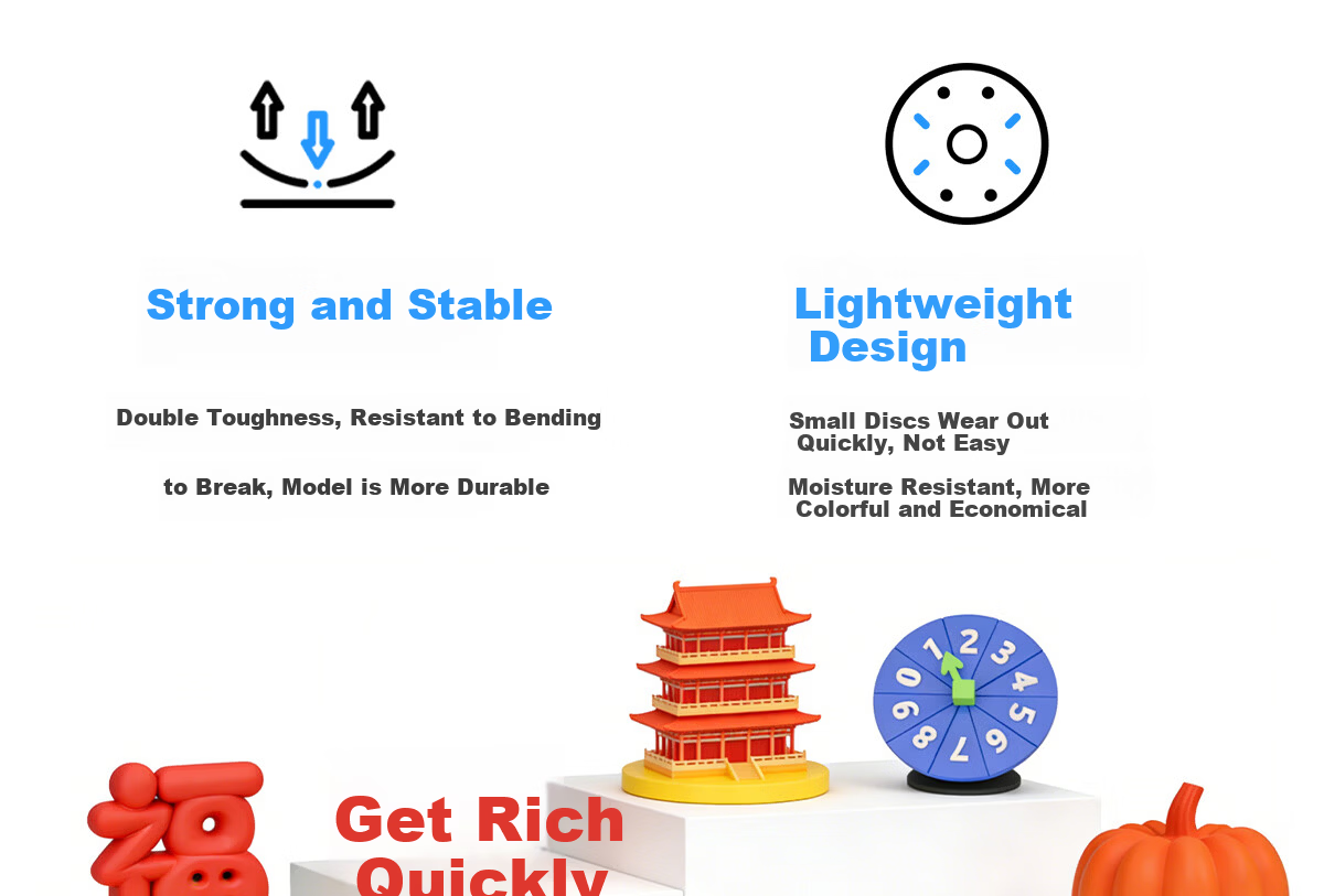 Zhixiaobai 3D Printing PLA Filament Blue 250g/Roll High Versatility Rich Colors Cost-Effective Beginner Friendly Easy to Print Safe and Eco-Friendly 16