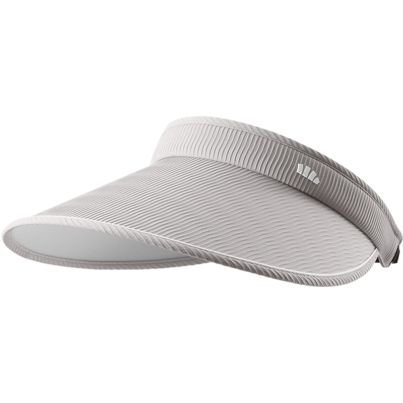Beneunder Sun Protection Hat for Women and Men, Open-Top Hat with Extended Brim, Full Face Sunshade Headband Hat, Light Coffee Gray