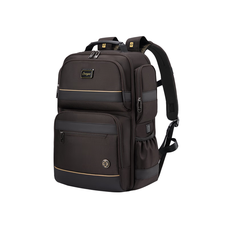 CROSSGEAR Cross Medal Weight Loss Master Business Backpack for Men 16-inch Laptop Bag High-end Travel Backpack