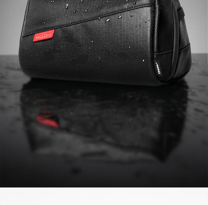 AOC Digital Storage Bag Casual Crossbody Lightweight Portable Water-Resistant Travel Electronics Bag 8