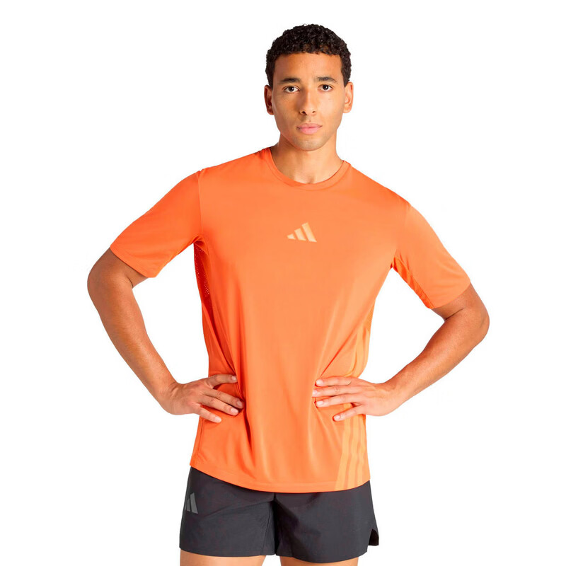 Adidas Outdoor Series Men's XPR TEE Short Sleeve T-Shirt KD4844 Orange L 1