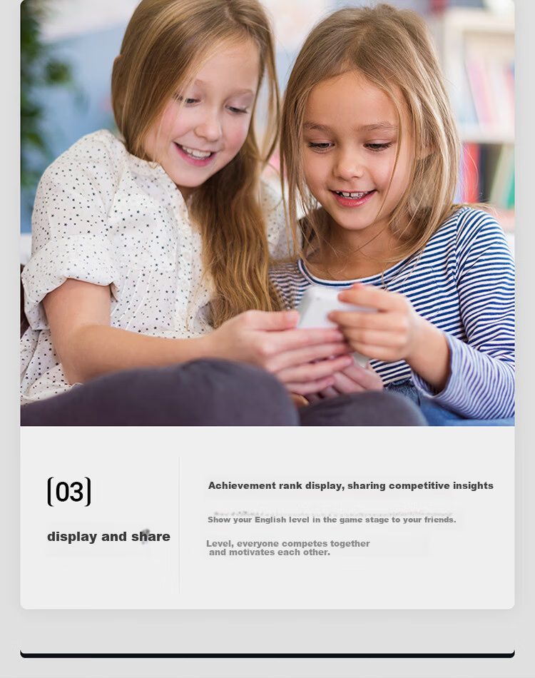 Science Can Natural Reading English Word Machine with Real-Person Pronunciation, Vocabulary Memorization Tool, Ink Screen Learning Machine, Synchronized Textbook for Primary, Middle And High School Students, Gift for College Students 9