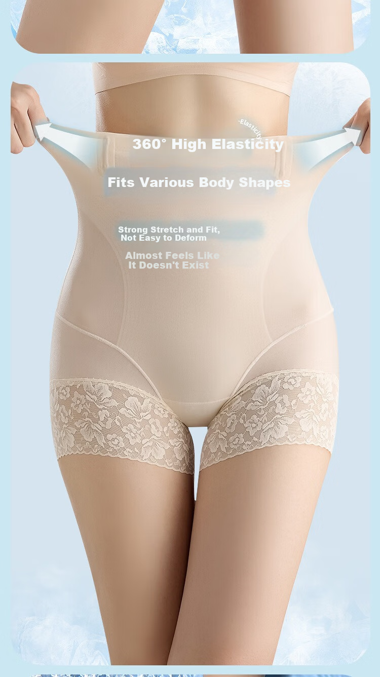 GRACEWELL High Waist Thin Postpartum Shaping Slimming Tummy Control Butt Lifting Safety Pants QS 10