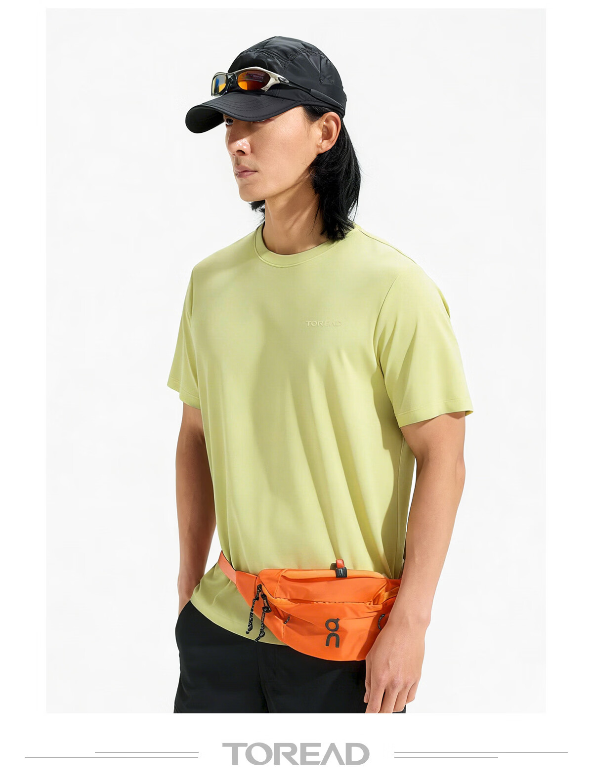 TOREAD Quick-Dry T-Shirt 26 Spring Summer New Couple Breathable Short Sleeve Sun Protection Round Neck Stretch Sports Top TAJJBO82716 12
