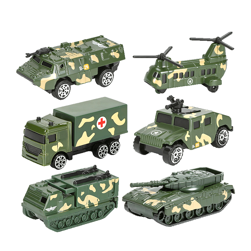 Anby Families Children's Toy Tank Car Set for Boys And Girls Aged 3-6, Alloy Military Tank Model Kit, Realistic Replica, Birthday Gift