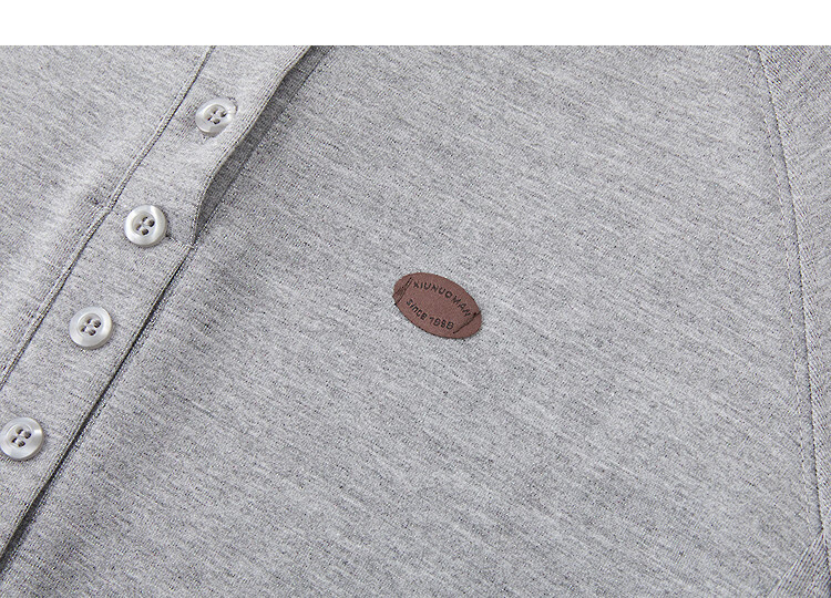Demana Practicalism Spring Urban Style Henley Collar Small Leather Label Raglan Sleeve Slimming Concealment Jacket for Women High-End Feel 15