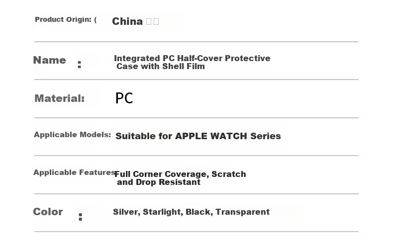 Strap Brother [New Release S11] Apple Watch Protective Case for S10/S11, Integrated Protective Film Case, Drop and Scratch Resistant, 42MM Transparent 12