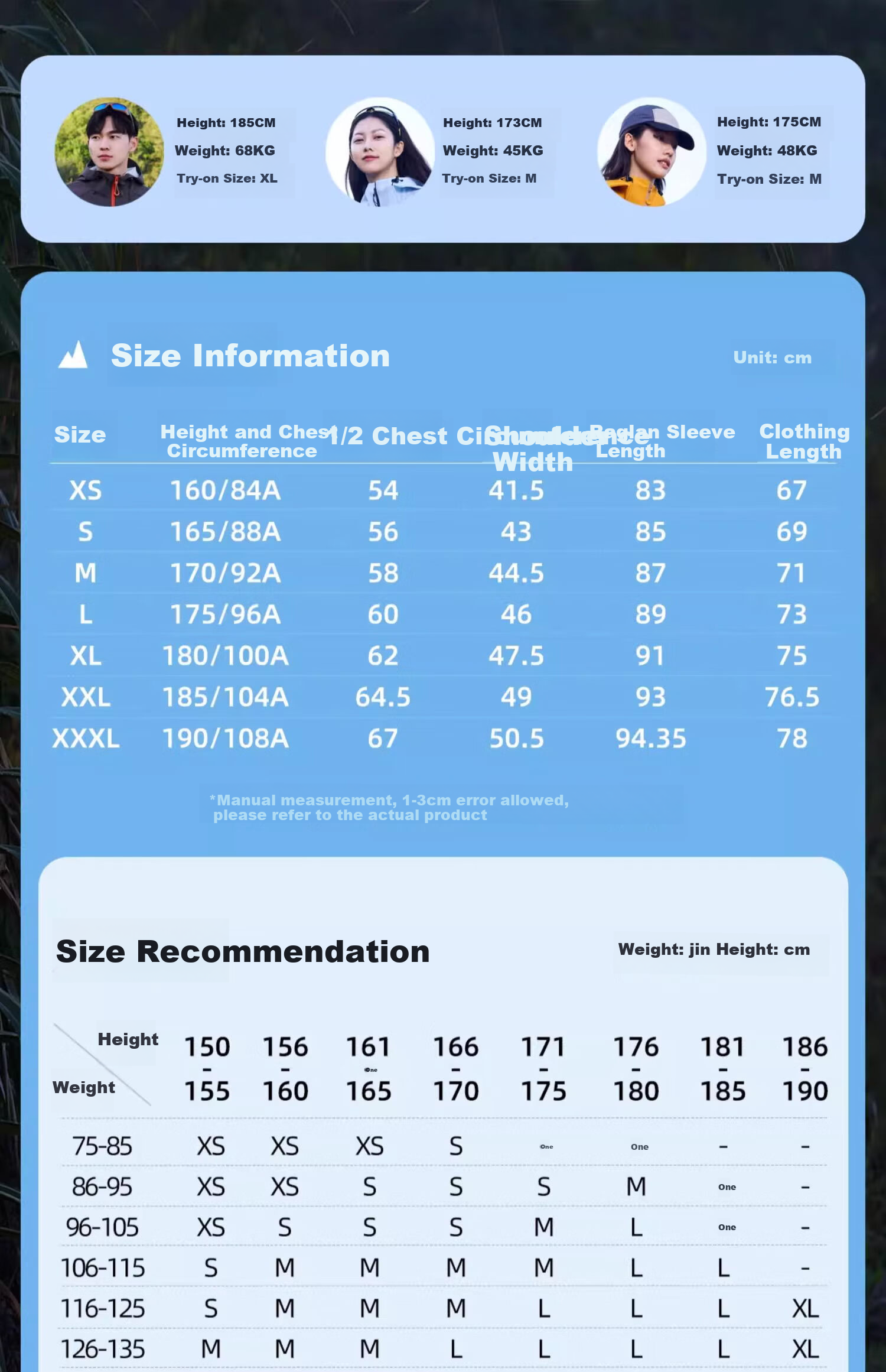 CAMEL Panda Series Outdoor Softshell Jacket Unisex Fashion Versatile Three-Proof Travel Mountaineering Coat 1114 XS 16