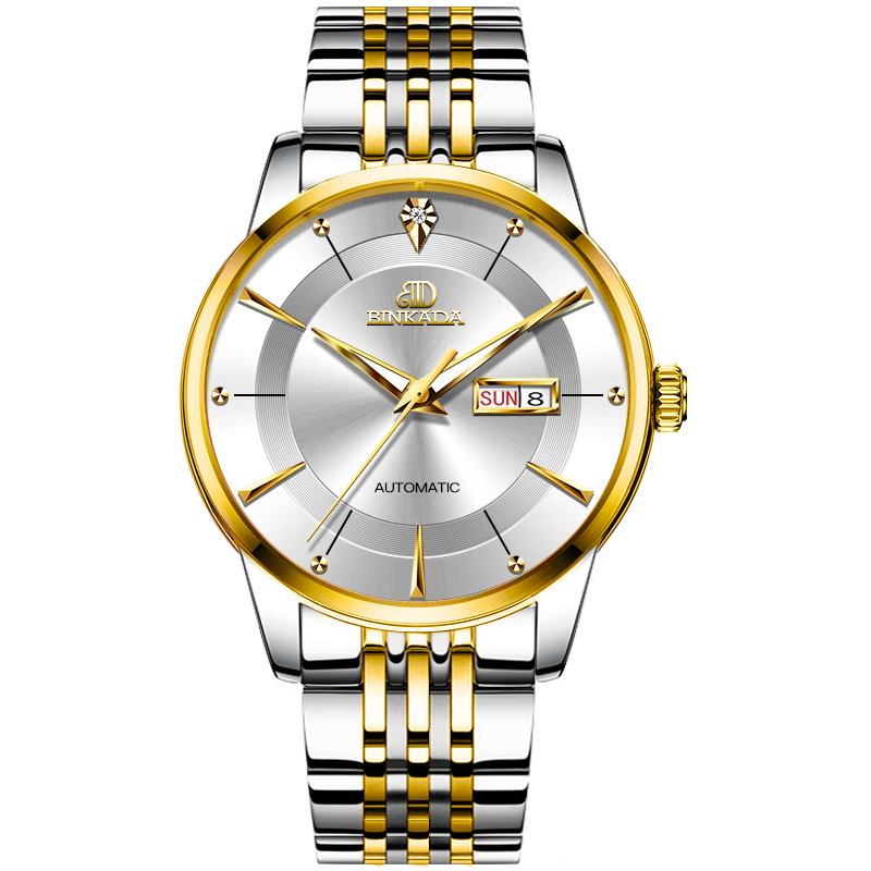 BINKADA Master Series Men's Mechanical Automatic Watch Top 10 Brand 2026 New Father's Day Gift