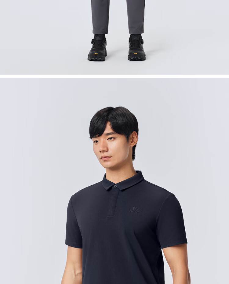 Pelliot Women's Outdoor Quick-Dry Polo Shirt Summer Breathable Short Sleeve Sports T-Shirt Quick-Dry Half Sleeve 125215020 White XXL 15