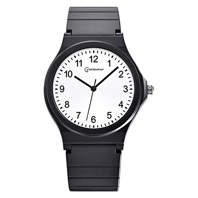Kousu Kids Student Watch Waterproof Electronic Analog Quartz Watch for Primary, Middle, High School and Civil Service Exams