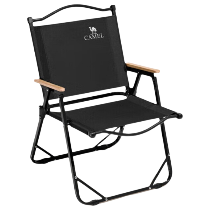 CAMEL Outdoor Camping Portable Lightweight Leisure Fishing Chair, Camping Equipment, Picnic Kimitai Chair, Folding Chair P016