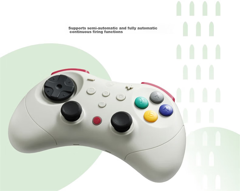 GuliKit Guli Elf 2 Game Controller for Switch 2 One-Key Wake Wireless Bluetooth Symmetric PC Android iOS Nintendo NS2 Zelda Genshin Xbox 10