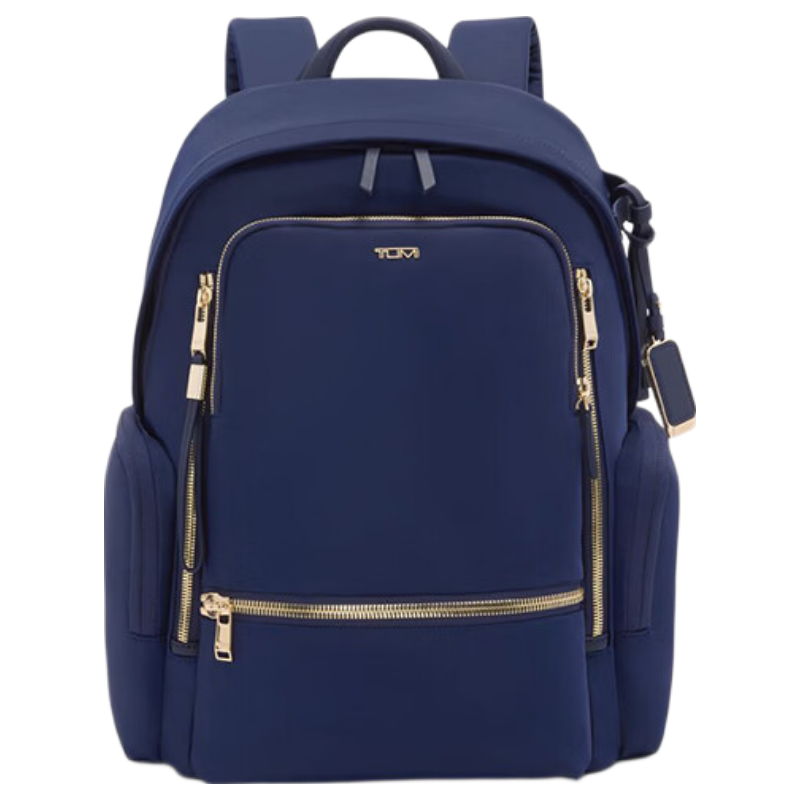 TUMI VOYAGEUR Women's Classic Backpack Business Commuter Laptop Bag Versatile Fashion Valentine's Day Gift