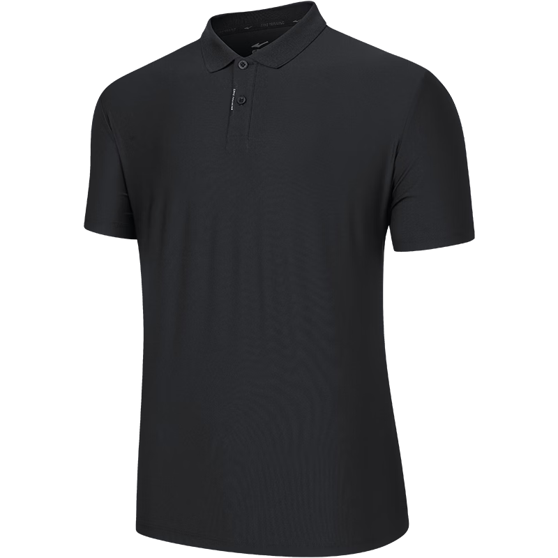 Hongxing Erke Sports Polo Shirt Summer New Sun Protection Short Sleeve T-Shirt Outdoor Quick-Dry Casual Men's Business Trendy Brand Top