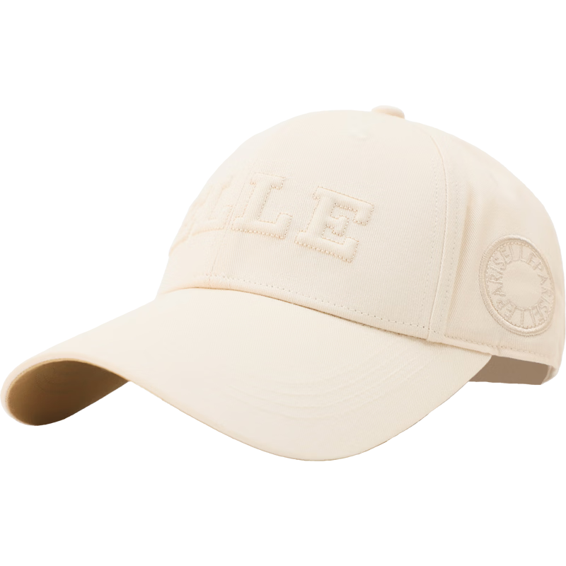 ELLE Baseball Cap for Women, All-Season Sun Protection Hat, Large Circumference High Crown Visibly Small Brim Cap for Men, Gift