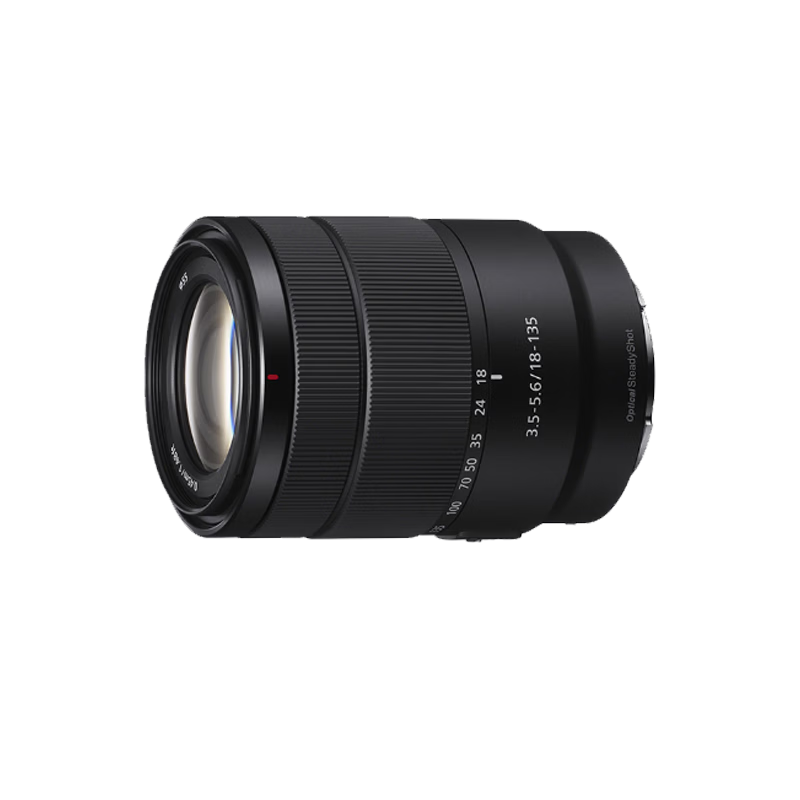 SONY E 18-135mm F3.5-5.6 OSS APS-C Mid-Telephoto Zoom Lens (SEL18135)