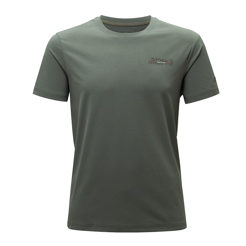 NORTHLAND Men's Crew Neck Short Sleeve T-Shirt 2026 New Outdoor Sun Protection Antibacterial Quick-Dry
