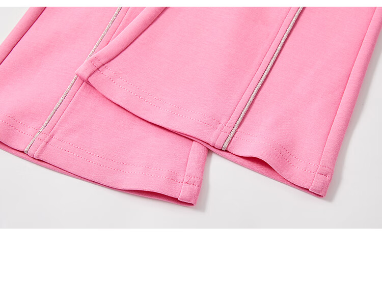 Disney Girls' Autumn 2026 Spring Sportswear Set New Sweatshirt + Long Pants Fashion Three-Piece Set 9