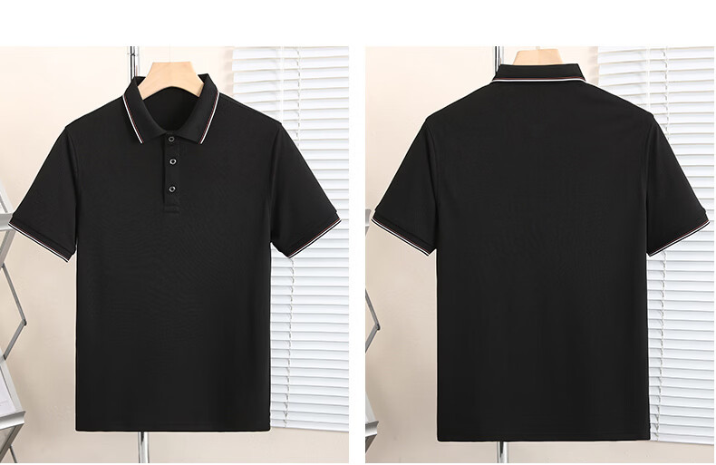 TUCANO Men's Short Sleeve Polo Shirt Summer New Breathable Casual Business T-Shirt 10