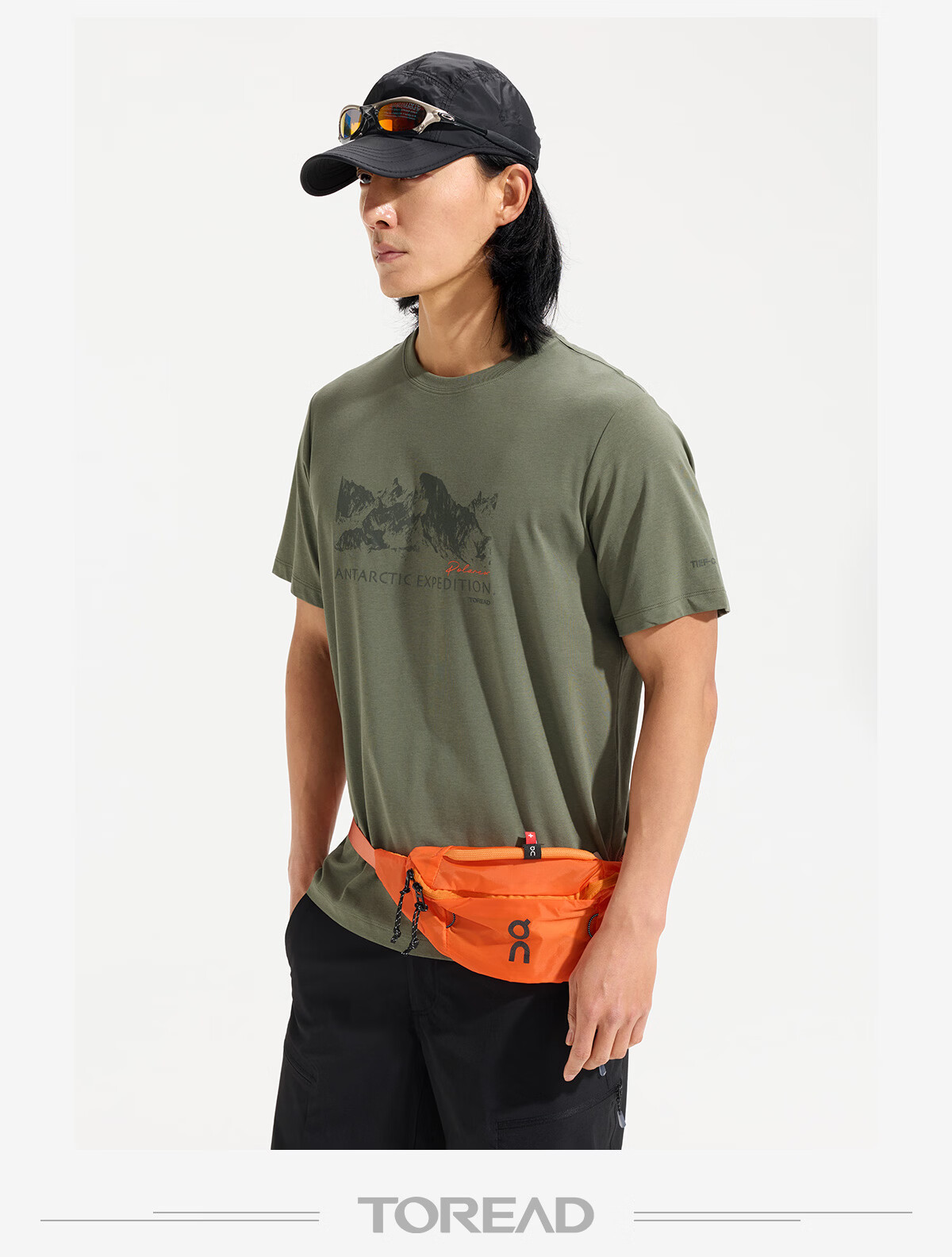 TOREAD Mall Same Style Quick-Dry Men's T-Shirt 26 New Outdoor Cooling Breathable Sun-Protective Sports Short Sleeve TAJJAO81239 6