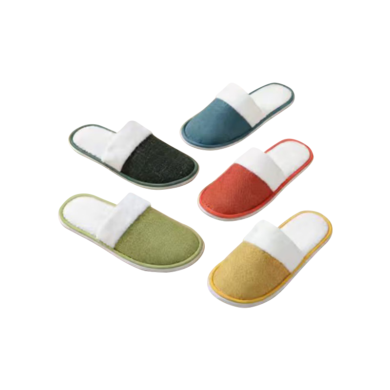 40,000 Kilometers 5 Pairs Disposable Slippers Autumn Winter Guest Home Hotel Non-Slip Thickened Indoor Unisex Travel Portable