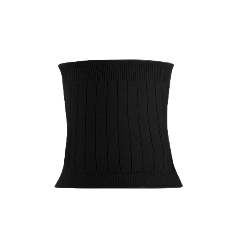 Langsha Cashmere Thermal Waist Support Belt Unisex Stomach and Abdomen Warmer Autumn Winter Heating Waist Wrap Abdominal Heat Therapy Four Seasons