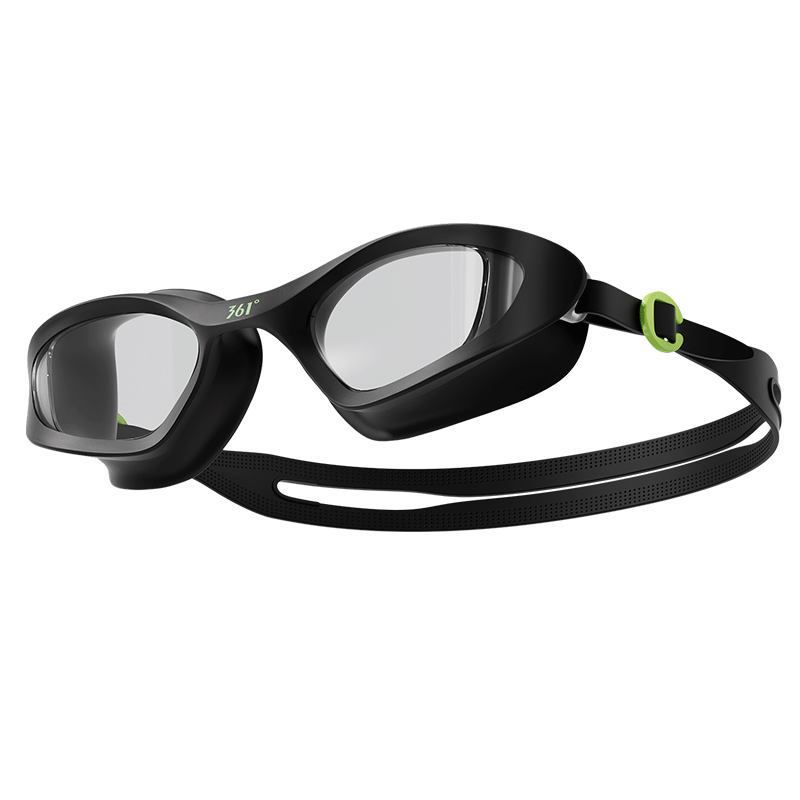 361° Waterproof Anti-Fog Swimming Goggles Unisex HD Flat Lens Professional Integrated Swim Glasses