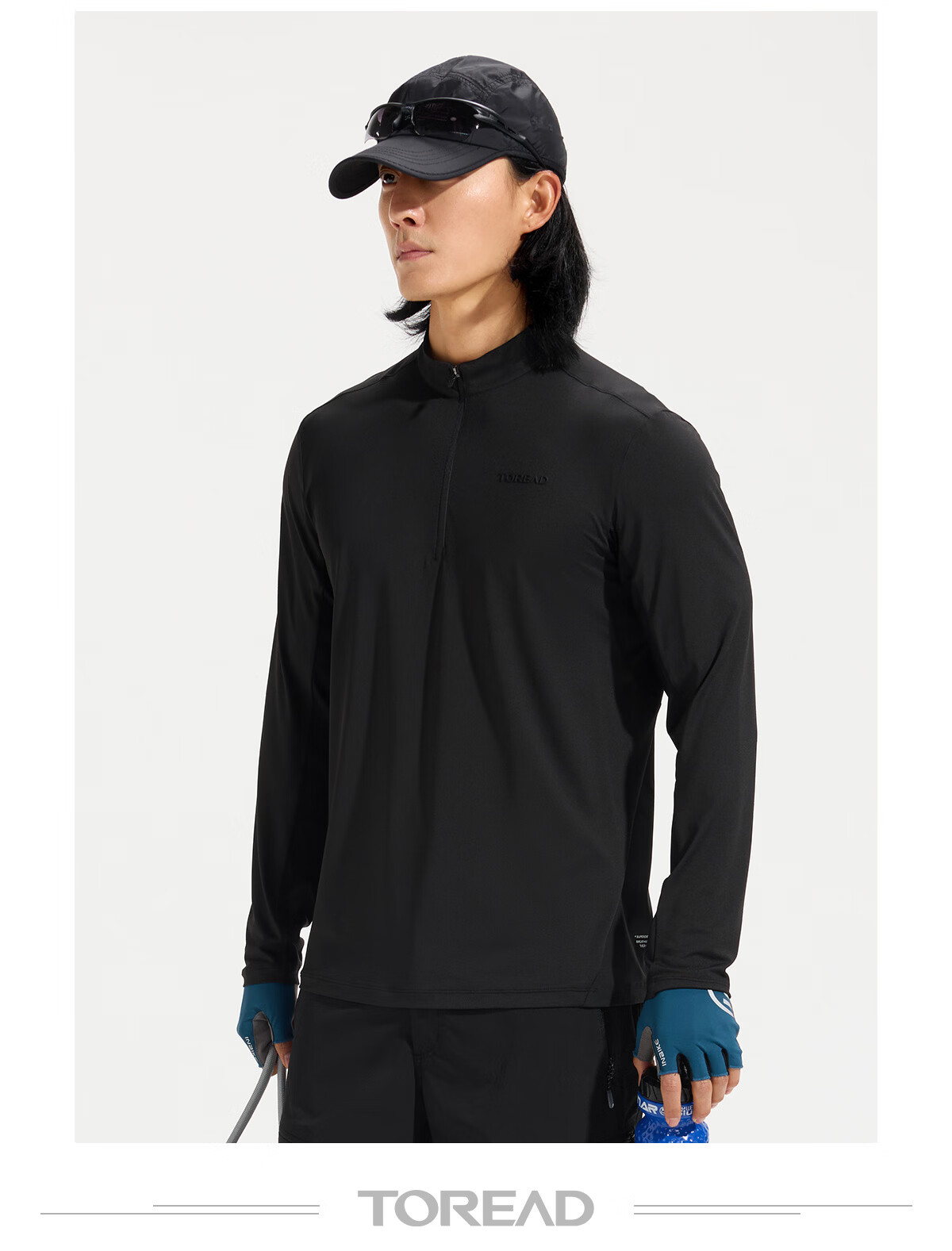 TOREAD Mall-Matching Functional Long-Sleeve T-Shirt for Men, 2026 New Style, Quick-Dry, Elastic, Breathable Sports Top, TAJJAO81033 13