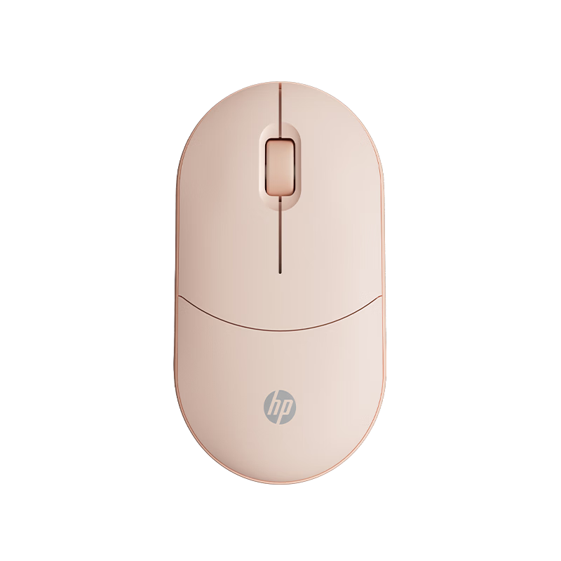 HP M251SE Wireless Quiet Mouse Compact and Portable Elegant And Stylish for Office And Home Use Suitable for Laptops And Desktop Computers Unisex Mouse Design Guan Ye Nai Cha Color