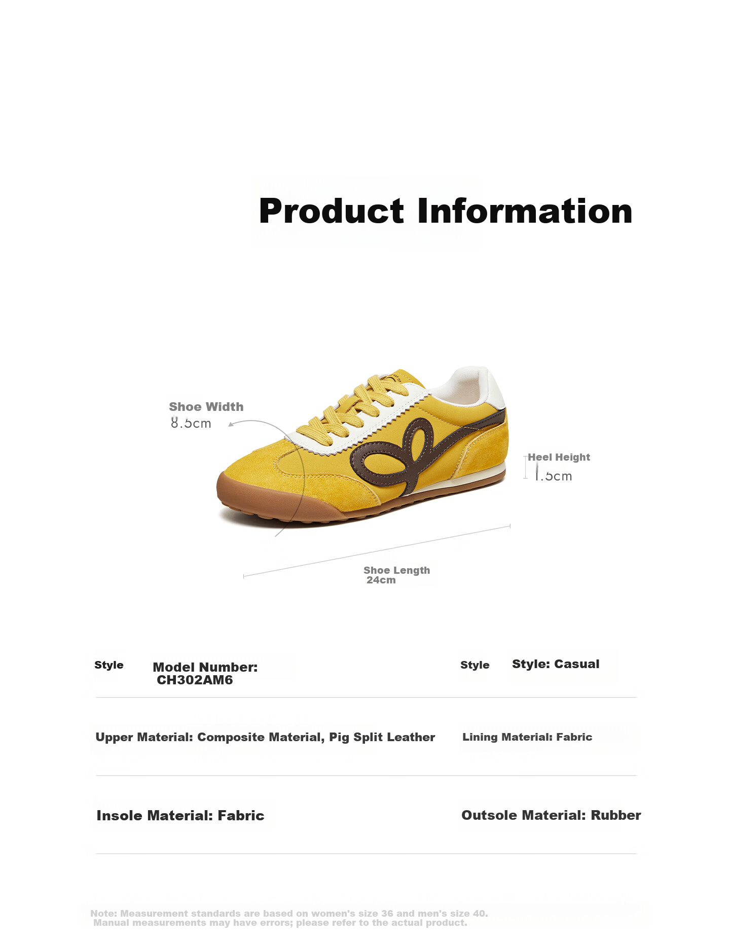 TATA Zhang Xinyi Bobo Training Shoes for Women Spring Agan Shoes Casual Sports Shoes Pink/Brown 36 18