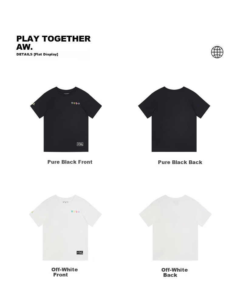 Zhunzhe Minimalist Summer Loose Breathable Men's Sports Crew Neck Short Sleeve T-Shirt Z123110425 Off-White L 4