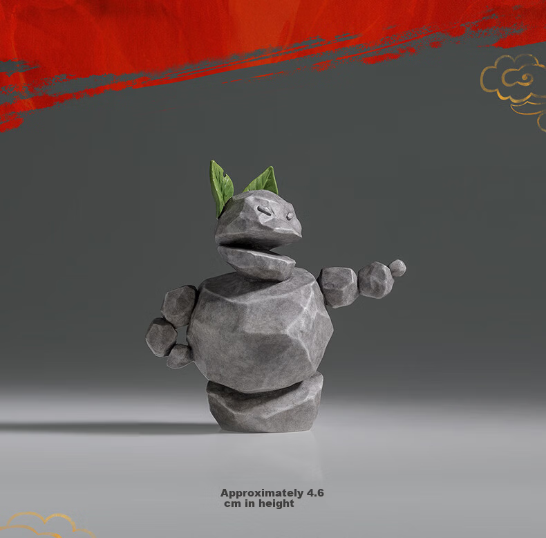 Master Tong "Nezha: The Devil Child Disturbs the Sea" Officially Licensed Pocket-sized Shiji Niangniang Trendy Collectible Copper Figurine Large Size 3