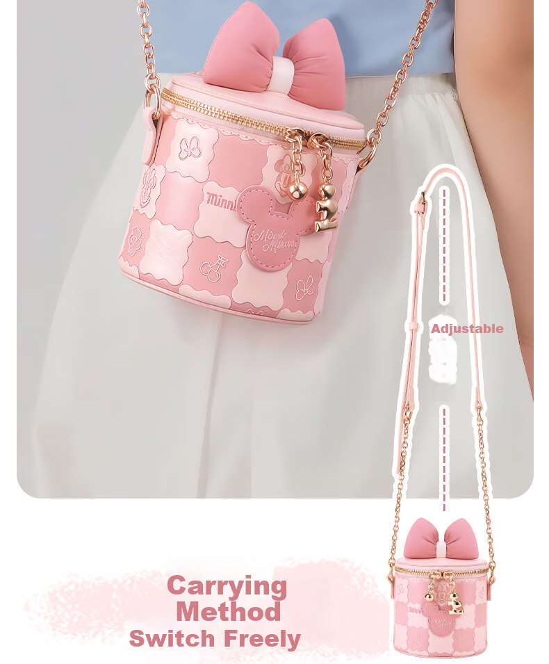 Disney Kids Crossbody Bag for Girls Cute 2025 New Style 10-Year-Old Birthday Gift 7