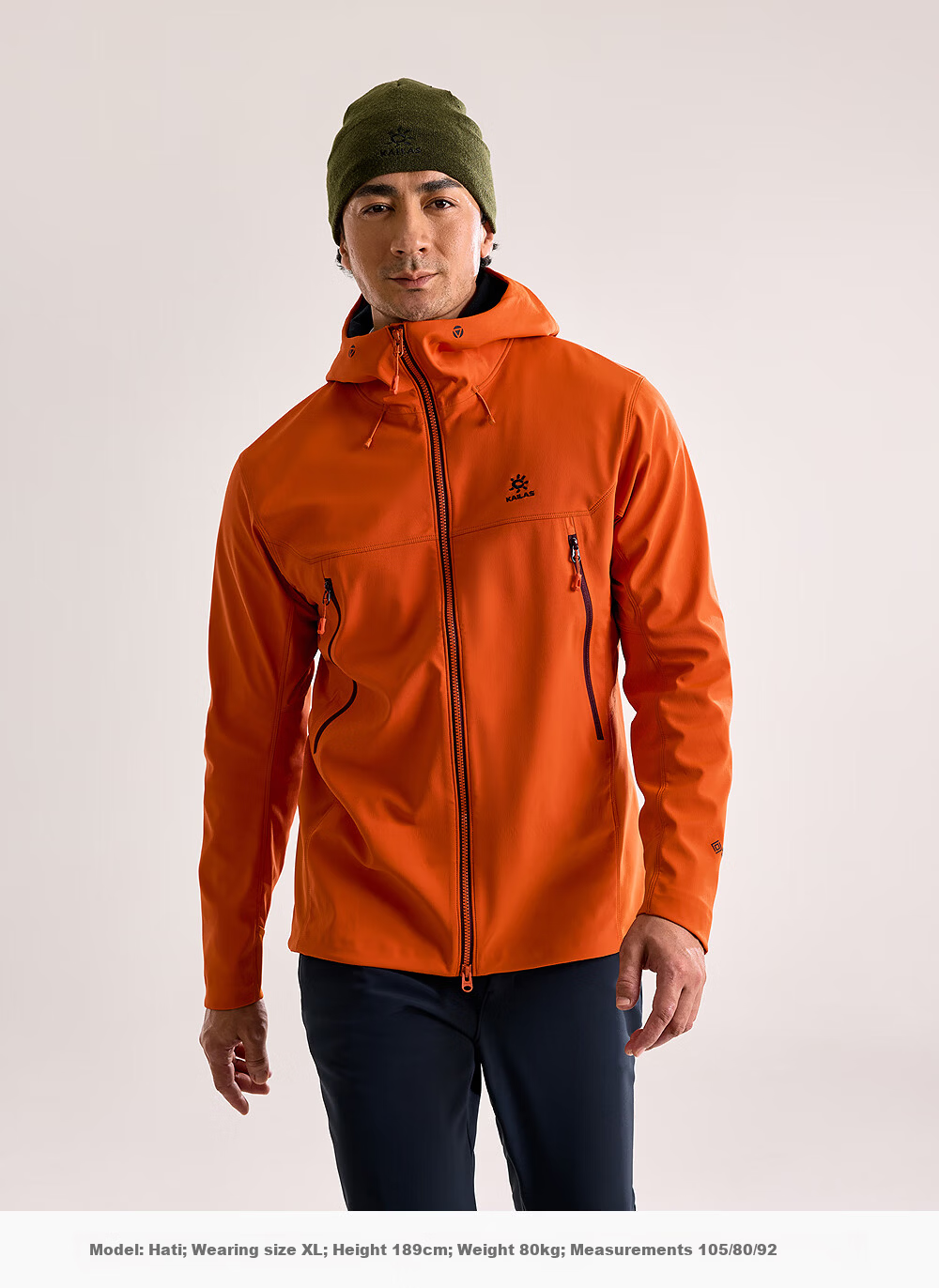 KAILAS M8 IC-MAX Soft Shell Jacket for Men, GORE-TEX 3L Windproof And Warm Outdoor Hiking Mountaineering Coat for Spring And Autum 3