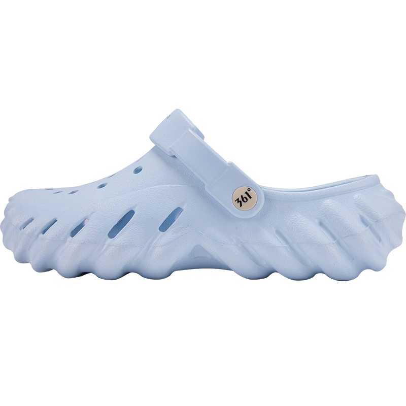 361° Hanjiang Thick-Soled Perforated Shoes for Men, 2026 New Summer Style, Quick-Drying Water Shoes, Non-Slip Slippers, Men's Beach Sandals
