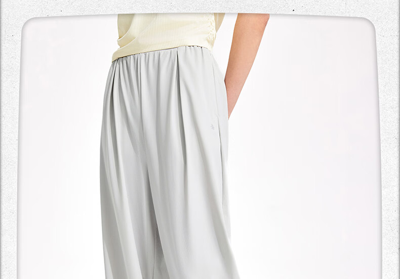 361° Women's Spring Summer New Sun Protection Sports Pants Outdoor Casual Loose Jogger Trousers 662614706-2 18
