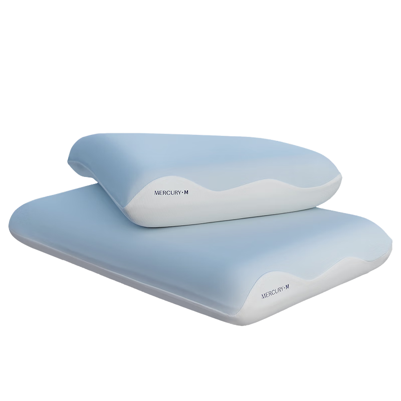 Mercury Home Textiles Deep Sleep Pillow Pro Ergonomic 3.0 Memory Foam Neck Support Pillow 8cm Sleep Aid Core for Adults