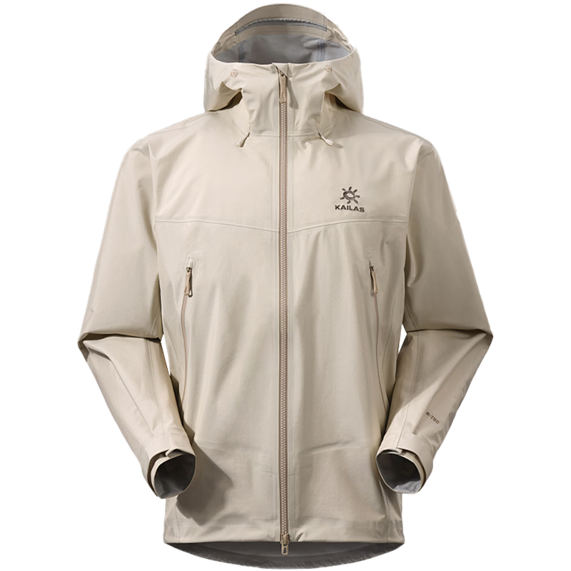 KAILAS Bogda 40D Hard Shell Jacket Unisex 3L Waterproof Windproof Lightweight Durable Hiking Mountaineering Coat