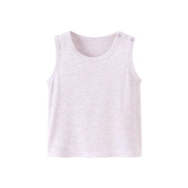 Babylove Baby Vest Summer Thin Breathable Modal Sleeveless T-Shirt Infant Toddler Basic Solid Color Top