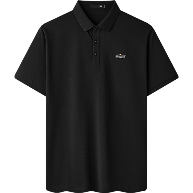 HLA Heilan Home Men's Short Sleeve Polo Shirt 26 Yixin Jiwai Series Cooling Short Sleeve Summer Men