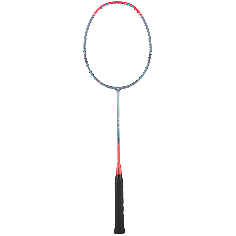 VICTOR Self-Operated Flagship Store Badminton Racket, Single Racket for Men And Women Beginners, Full Carbon Lightweight Offensive Racket, Iron Hammer TK-HMR