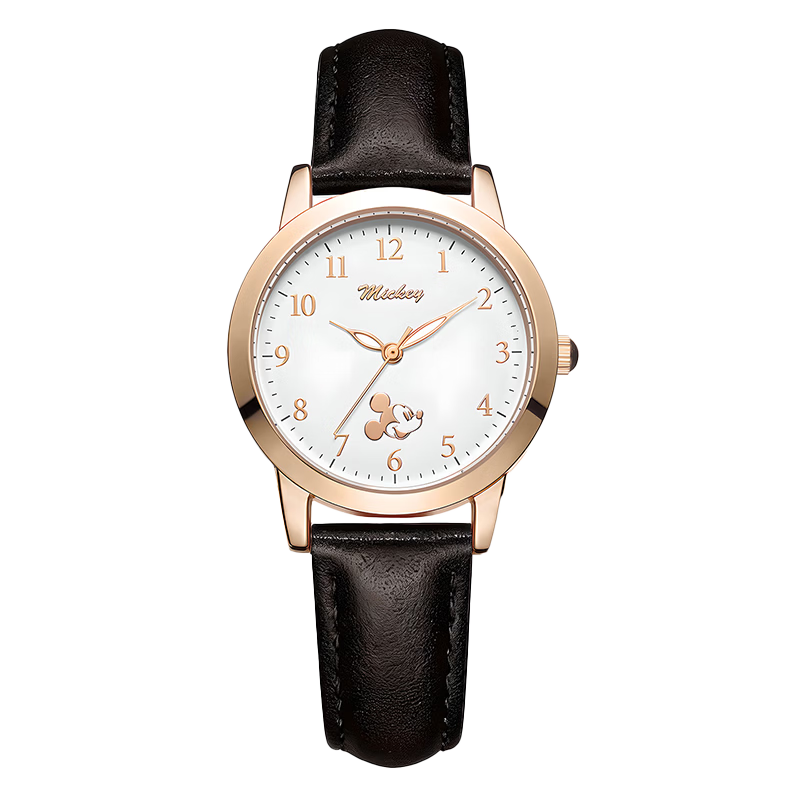 Disney Girls' Watch for Students, Children, Elementary, Middle, and High School Girls, Back-to-School and Birthday Gift